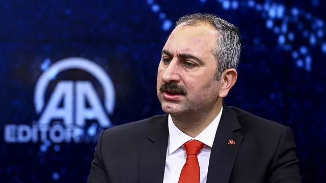 turkish justice minister abdulhamit gul photo anadolu news agency turkish justice minister abdulhamit gul photo anadolu news agency