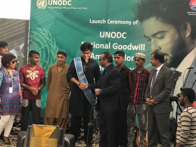 shehzad roy becomes unodc national goodwill ambassador shehzad roy becomes unodc national goodwill ambassador