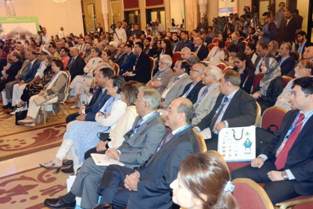 attentive listeners people from various walks of life attended the first day of the 3rd karachi international water conference photo mohammad azeem express attentive listeners people from various walks of life attended the first day of the 3rd karachi international water conference photo mohammad azeem express