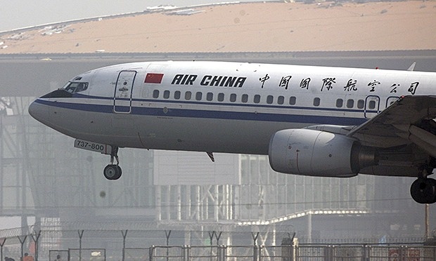 air china eyes market with promotional fares for those wanting to travel to far east photo afp