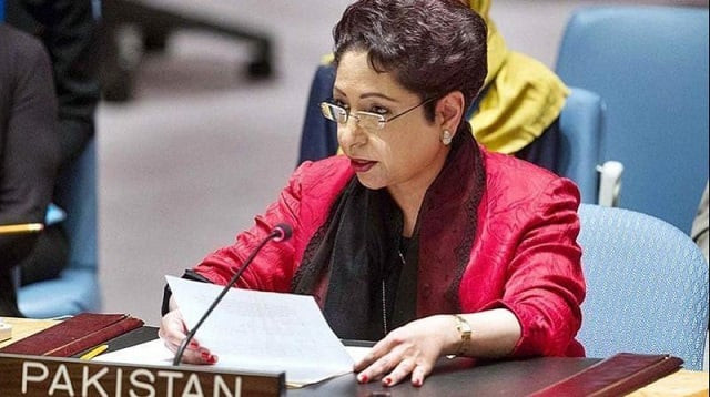 file photo pakistan 039 s permanent representative to the un maleeha lodhi photo afp file photo pakistan 039 s permanent representative to the un maleeha lodhi photo afp