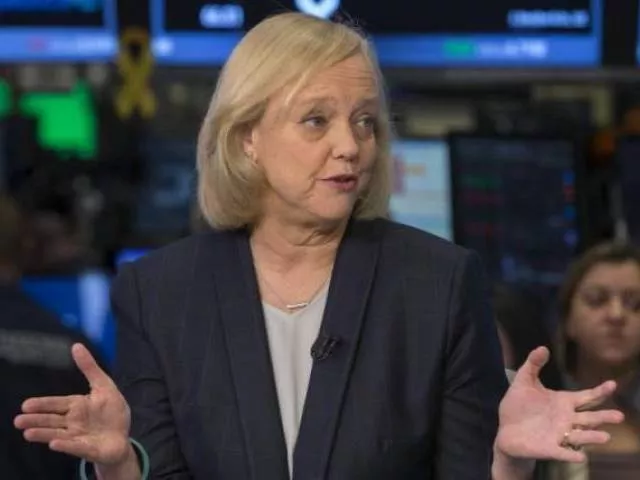 one of the most powerful women in u s business and a former candidate for california governor meg whitman steps down as ceo of hewlett packard enterprise photo reuters one of the most powerful women in u s business and a former candidate for california governor meg whitman steps down as ceo of hewlett packard enterprise photo reuters