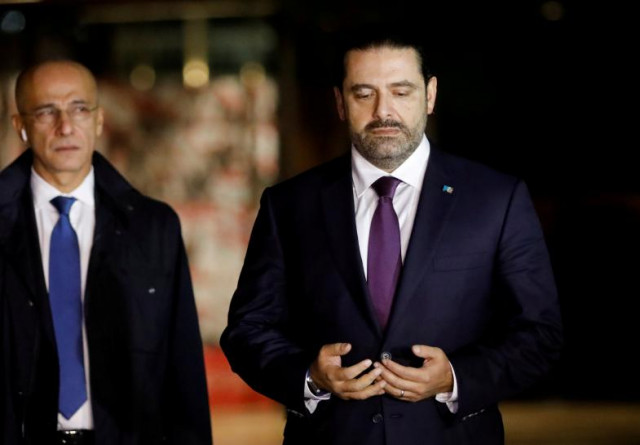 lebanese former pm saad al hariri photo reuters file lebanese former pm saad al hariri photo reuters file