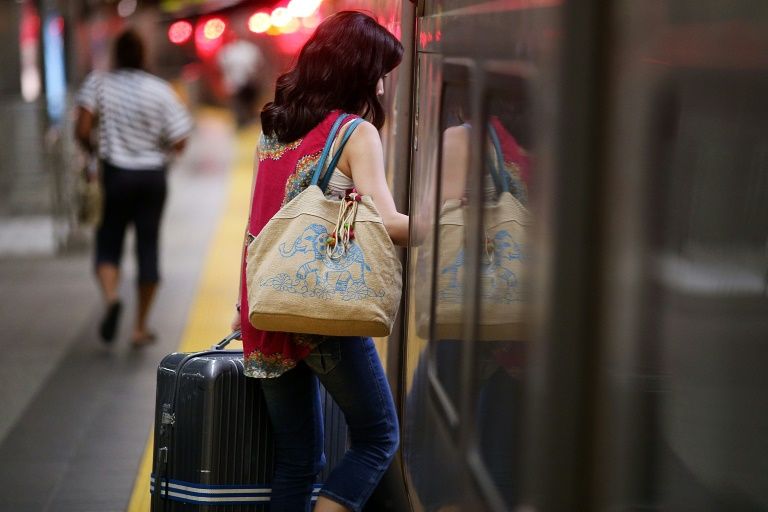 of those women who said they had experienced harassment 69 percent said it happened at work 43 percent in social settings 45 percent on the street and 14 percent at home the quinnipiac poll found photo afp