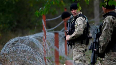 gunfire explosions during georgia special forces raid