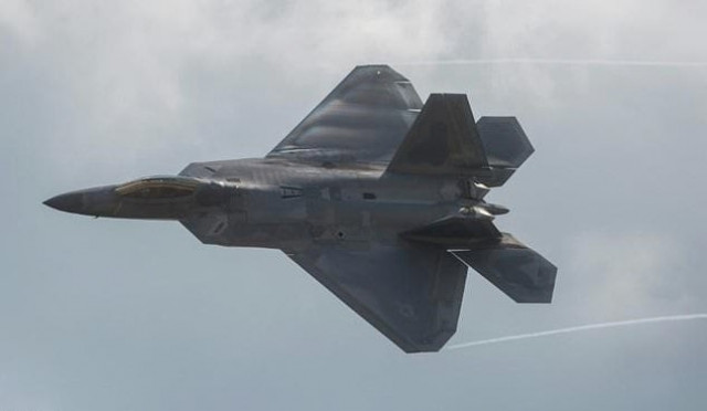 f 22 raptor stealth fighters have been used in afghanistan for the first time as the us military steps up operations against the taliban photo afp f 22 raptor stealth fighters have been used in afghanistan for the first time as the us military steps up operations against the taliban photo afp