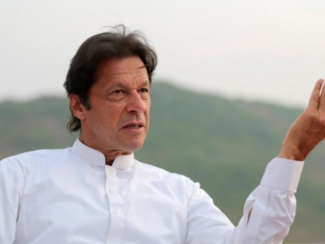 chairman pti maintains in his petition that the provincial government is willing to make fata a part of it photo reuters