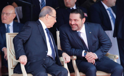 lebanon s hariri suspends resignation as pm easing crisis lebanon s hariri suspends resignation as pm easing crisis
