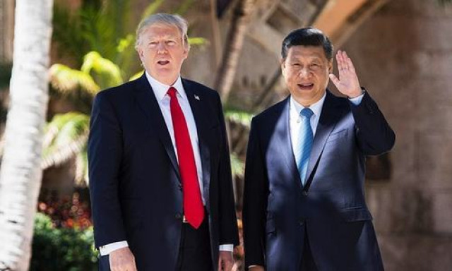 us president donald trump with chinese president xi jinping photo reuters us president donald trump with chinese president xi jinping photo reuters
