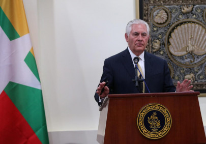 tillerson calls myanmar operation against rohingya ethnic cleansing tillerson calls myanmar operation against rohingya ethnic cleansing