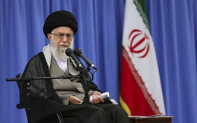supreme leader ayatollah ali khamenei speaks during a meeting in tehran photo afp supreme leader ayatollah ali khamenei speaks during a meeting in tehran photo afp