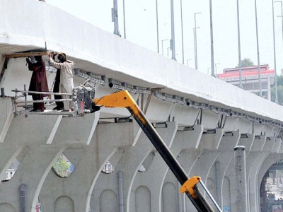 lahore orange line metro train may be launched in just four months