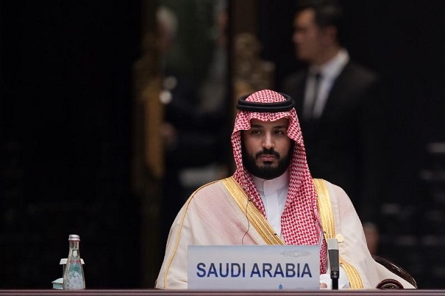 file photo saudi arabia 039 s deputy crown prince and minister of defense muhammad bin salman al saud attends the opening ceremony of the g20 leaders summit in hangzhou china september 4 2016 photo reuters