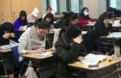 south korea quiet for quake delayed college entrance exam south korea quiet for quake delayed college entrance exam