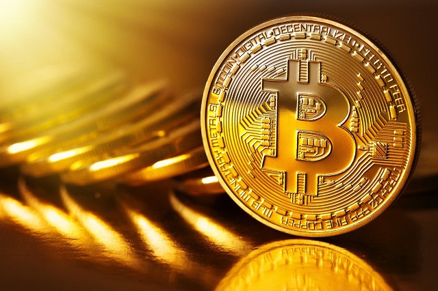 The price of the digital currency bitcoin hits an all-time high this year.
PHOTO: REUTERS