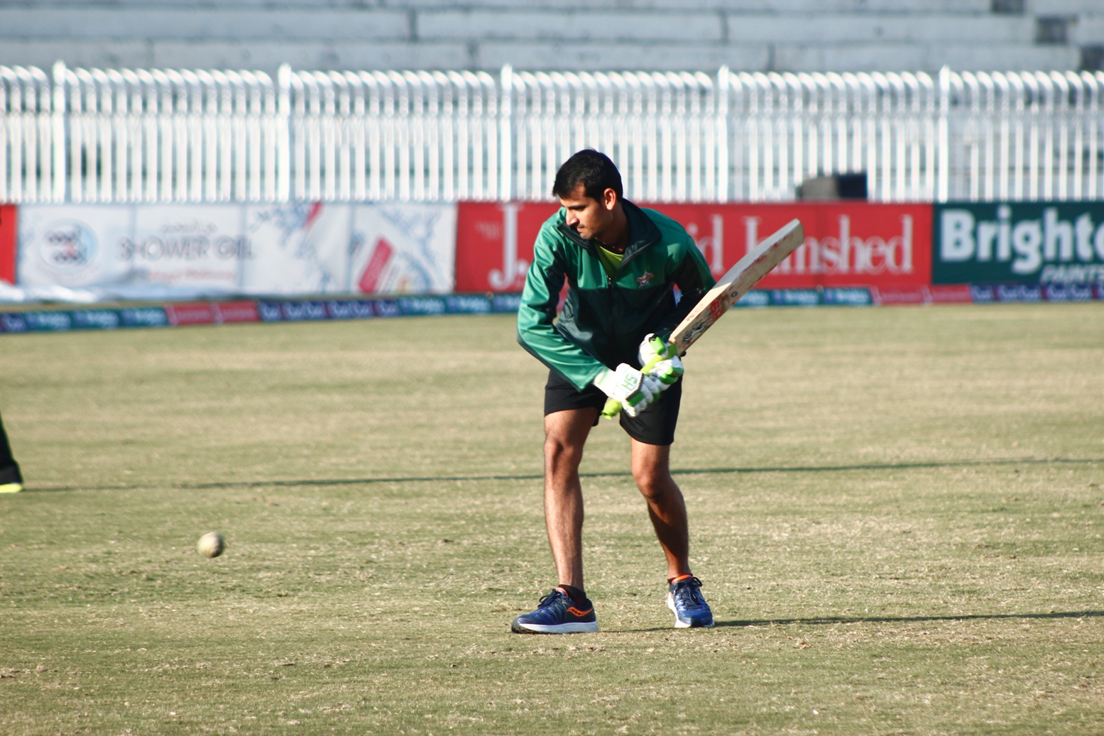 finishing a finisher saad says he wants to become a finisher in the middle order for the pakistan side photo courtesy khel shel