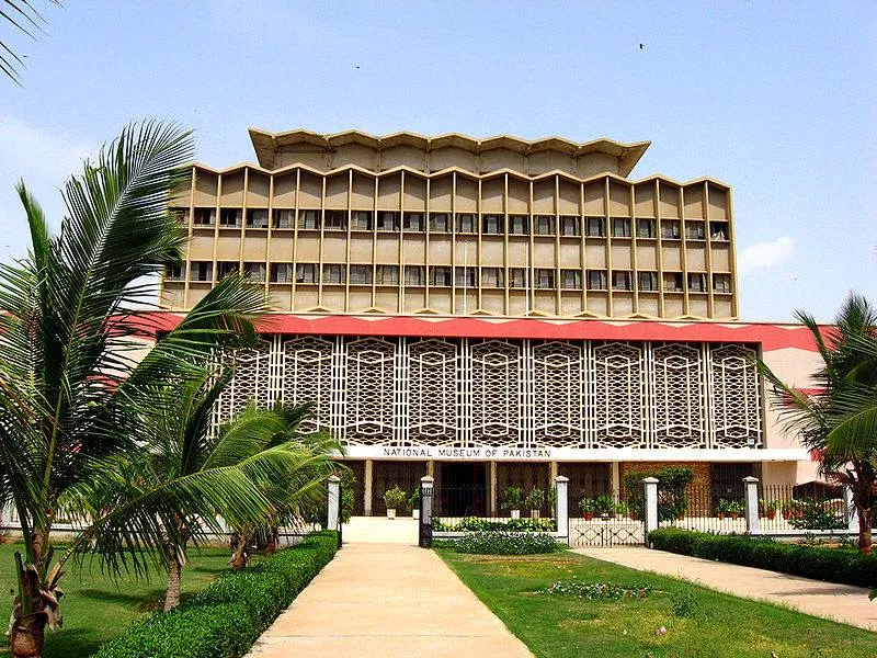 the national museum of pakistan karachi is built in burnes garden photo karachi museum the national museum of pakistan karachi is built in burnes garden photo karachi museum