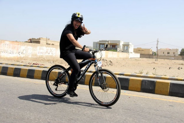 15 girls participated in the bike rally photo ayesha mir express 15 girls participated in the bike rally photo ayesha mir express