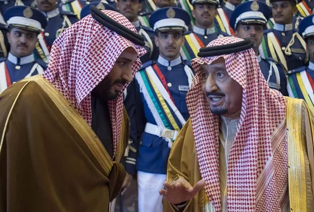 saudi king salman and crown prince mohammed bin salman photo afp file saudi king salman and crown prince mohammed bin salman photo afp file