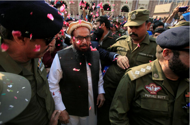 jud chief hafiz saeed released from house arrest