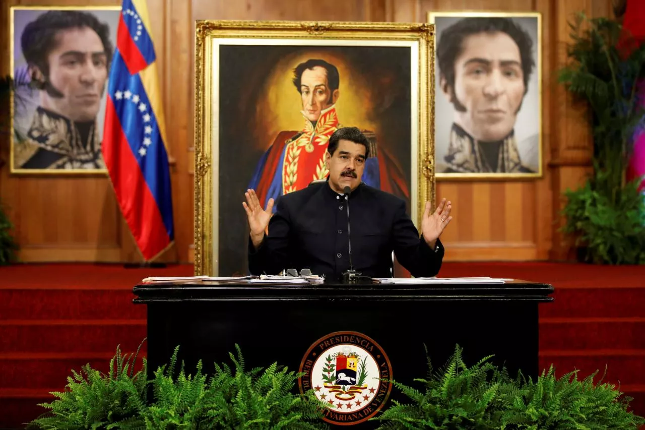 file photo venezuela 039 s president nicolas maduro talks to the media during a news conference at miraflores palace in caracas venezuela october 17 2017 photo reuters file photo venezuela 039 s president nicolas maduro talks to the media during a news conference at miraflores palace in caracas venezuela october 17 2017 photo reuters