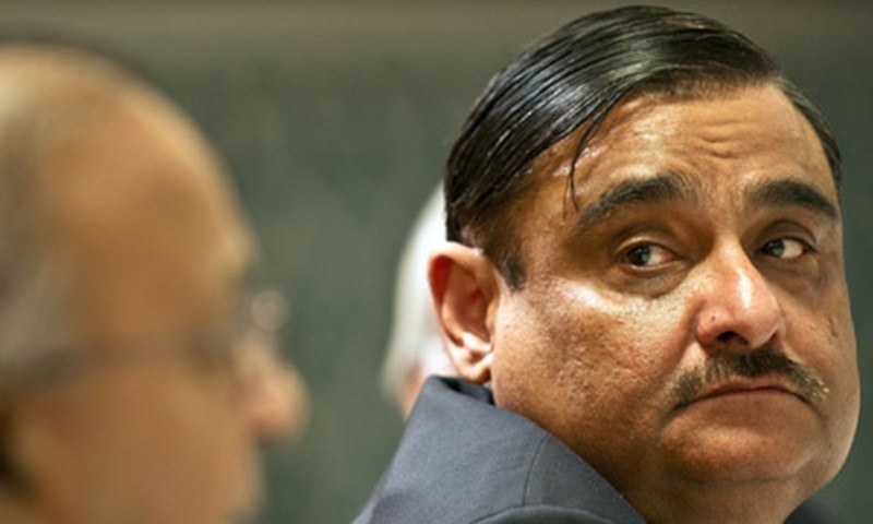 former minister ppp leader dr asim hussain photo afp