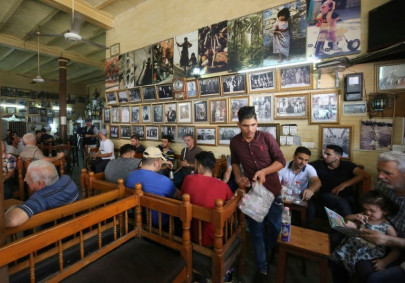 baghdad caf completes 100 years as intellectual hub