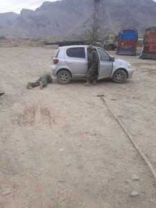 fc defuses magnetic bomb attached to journalist s car in khyber agency