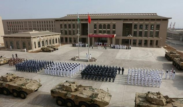 beijing has been flexing its military muscle opening its first overseas military base in djibouti and building militarised artificial islands in the disputed south china sea photo afp beijing has been flexing its military muscle opening its first overseas military base in djibouti and building militarised artificial islands in the disputed south china sea photo afp