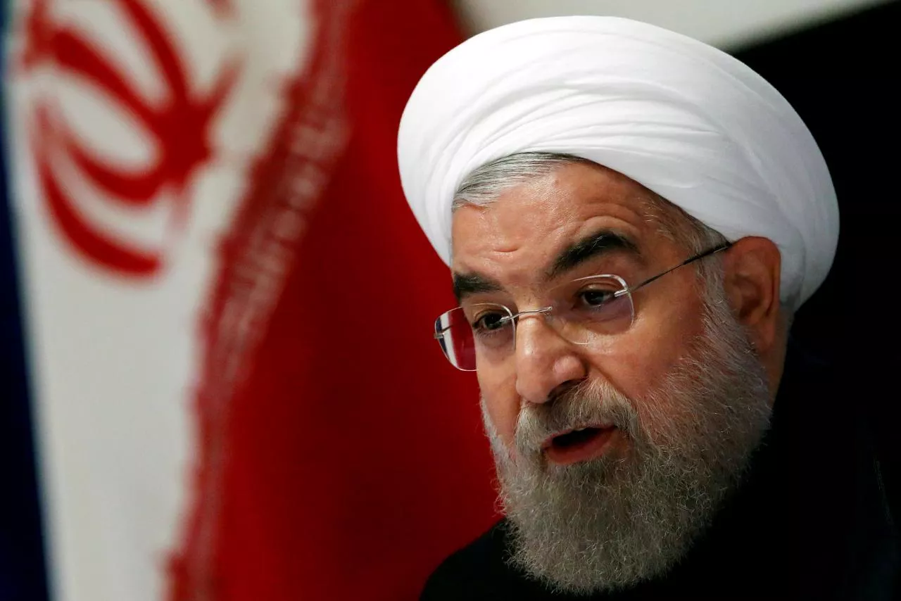 iranian president hassan rouhani takes part in a news conference near the united nations general assembly in the manhattan borough of new york photo reuters iranian president hassan rouhani takes part in a news conference near the united nations general assembly in the manhattan borough of new york photo reuters