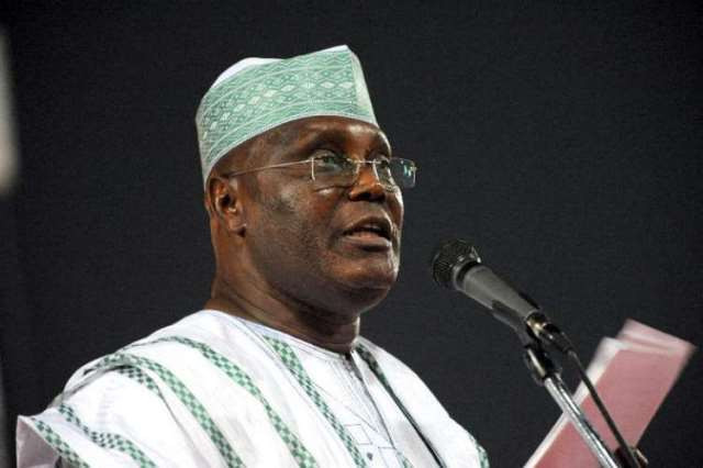abubakar is widely expected to rejoin pdp in a bid to become its candidate for the next elections in early 2019 photo afp abubakar is widely expected to rejoin pdp in a bid to become its candidate for the next elections in early 2019 photo afp