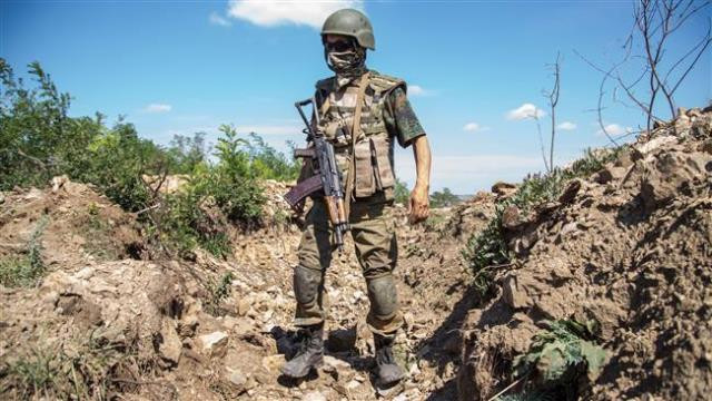 it said eight rebels had been killed and another nine wounded photo afp it said eight rebels had been killed and another nine wounded photo afp