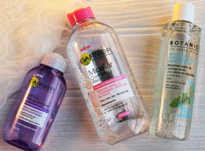 a new breakthrough micellar water