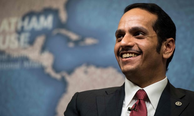 mohammed bin abdulrahman al thani accused the saudi leadership of fracturing the middle east photo afp file