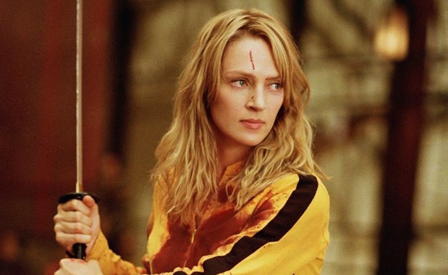 uma thurman in kill bill which was produced by harvey weinstein s company photo courtesy miramax