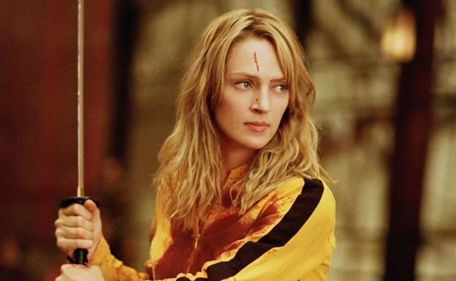 uma thurman in kill bill which was produced by harvey weinstein s company photo courtesy miramax uma thurman in kill bill which was produced by harvey weinstein s company photo courtesy miramax