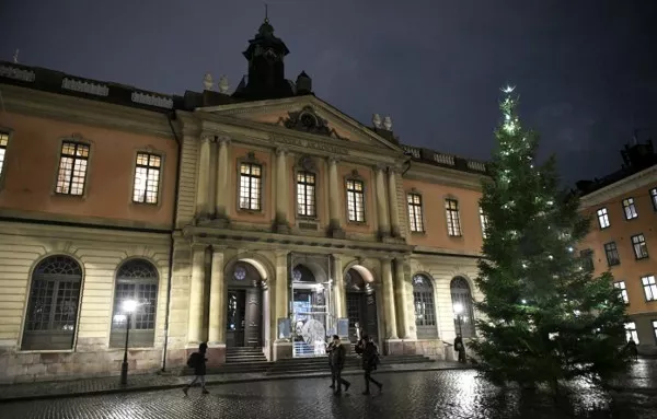 a picture taken shows a view of the stock exchange building b rshuset which houses the swedish academy photo afp a picture taken shows a view of the stock exchange building b rshuset which houses the swedish academy photo afp