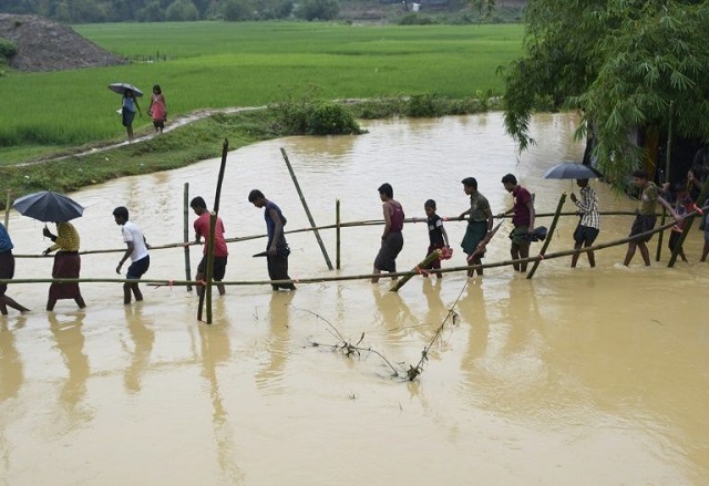 a file photo of rohingya refugees photo afp