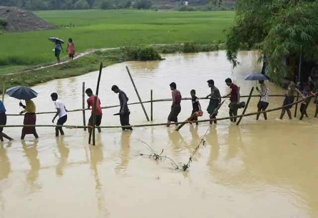 a file photo of rohingya refugees photo afp a file photo of rohingya refugees photo afp
