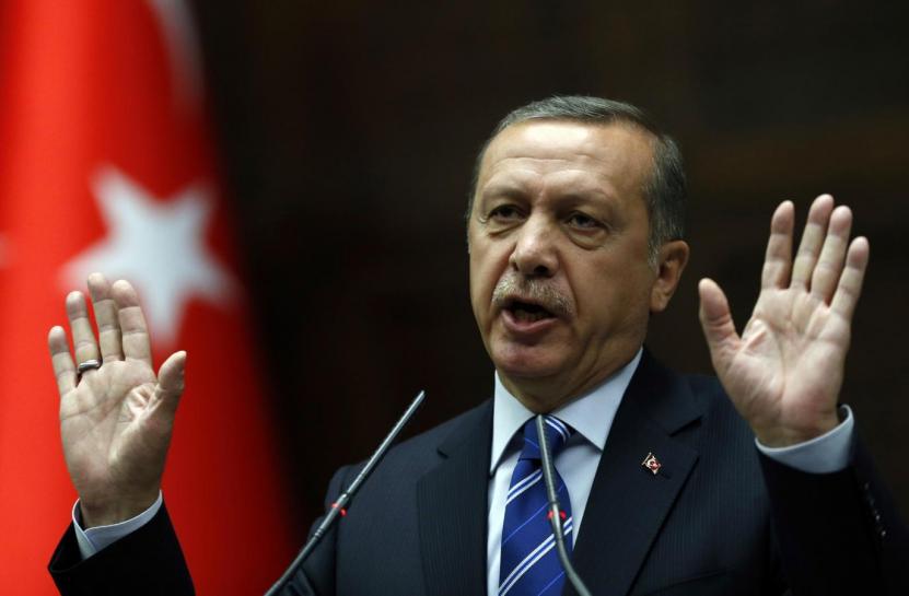 turkey 039 s prime minister tayyip erdogan addresses members of parliament from his ruling ak party akp during a meeting at the turkish parliament in ankara photo reuters