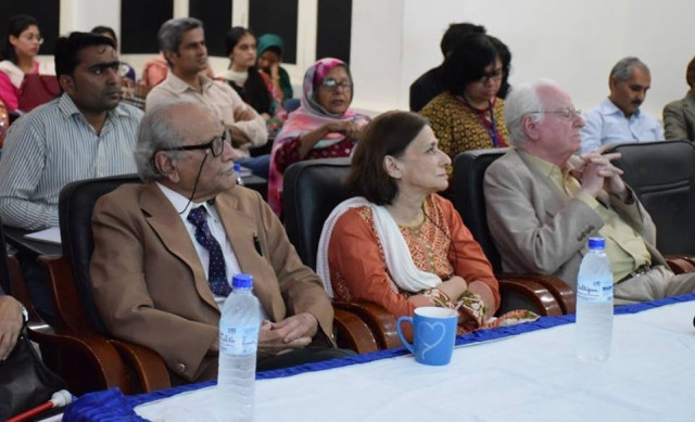 the book launch was held at szabist photo courtesy szabist the book launch was held at szabist photo courtesy szabist