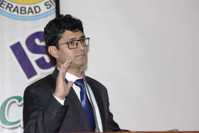 prof faraz bughio has been accused of harassment but nothing has been proven yet photo file prof faraz bughio has been accused of harassment but nothing has been proven yet photo file
