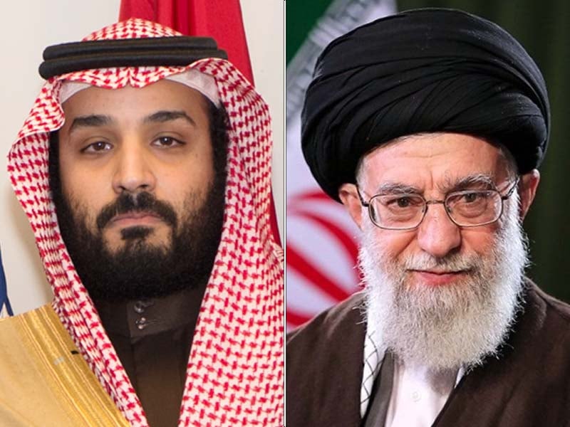 mohammad bin salman had described iran 039 s ayatollah ali khamenei as the 039 new hitler of middle east 039