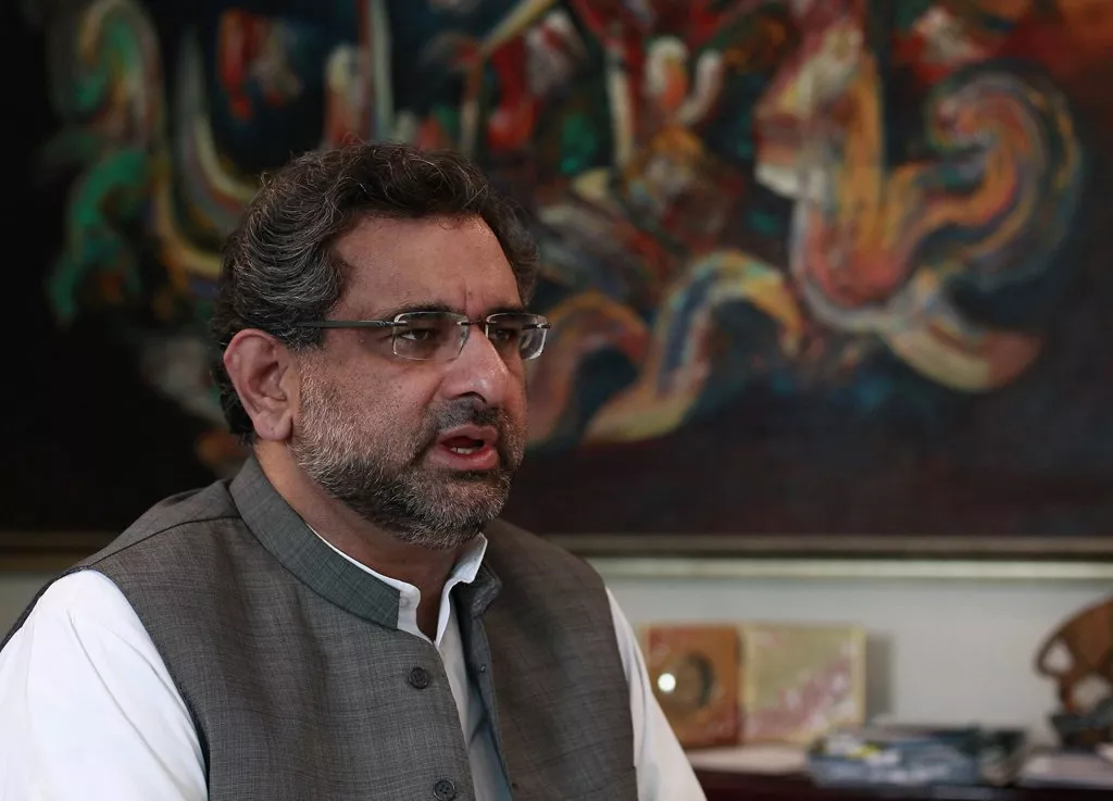 prime minister shahid khaqan abbasi photo reuters file prime minister shahid khaqan abbasi photo reuters file