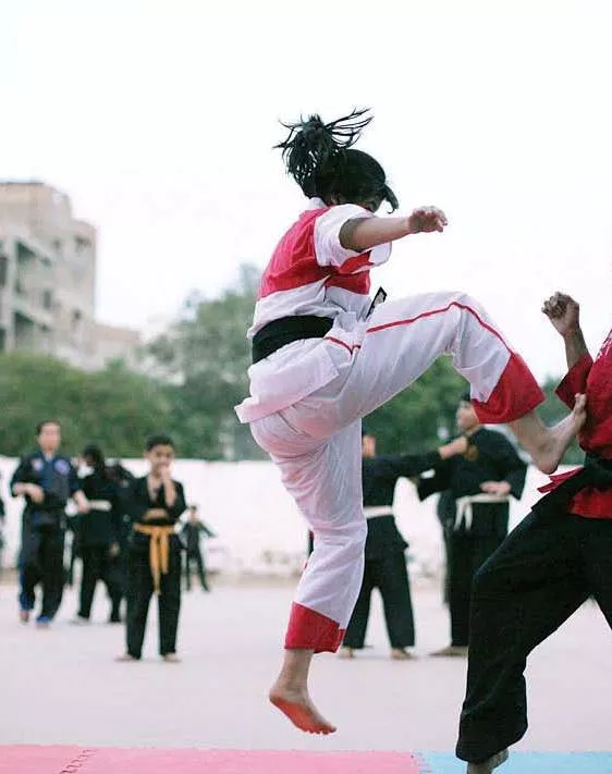 pakistan s martial artist successfully created three new guinness records at the pakistan academy of martial arts on sunday photo express pakistan s martial artist successfully created three new guinness records at the pakistan academy of martial arts on sunday photo express