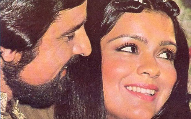 hrithik roshan s former father in law sanjay khan reportedly beat zeenat aman black and blue