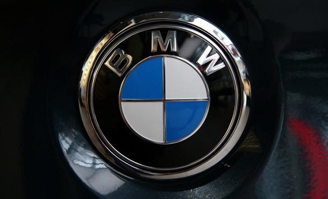 the logo of bmw before the company 039 s annual news conference in munich southern germany march 21 2017 photo reuters