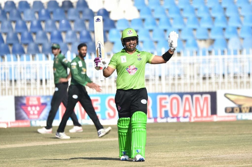 purple patch kamran exults after another timely reminder of his worth in the shortest format of the game photo courtesy pcb