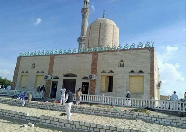 gunmen attacked the rawda mosque in the north sinai killing more than 300 people photo afp