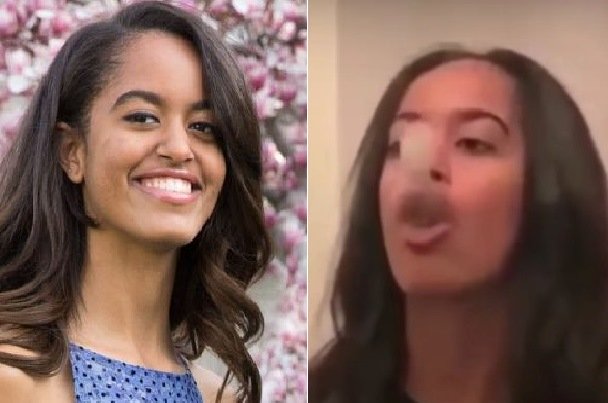 ivanka chelsea defend malia obama after controversy over her smoking video kissing photo